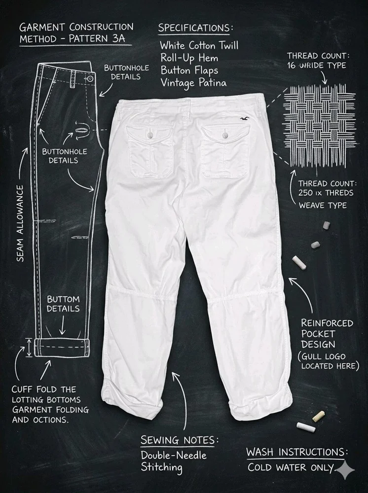 Hollister Capris, size S / 36 / 8, photo 5