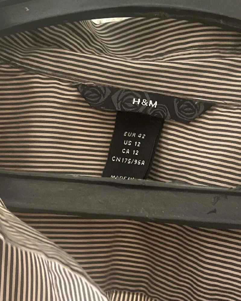 H&M Blouses, size M / 38 / 10, photo 3