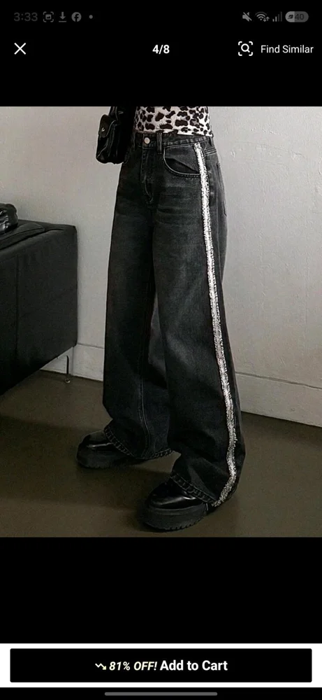 Jeans, size S / 36 / 8, photo 2