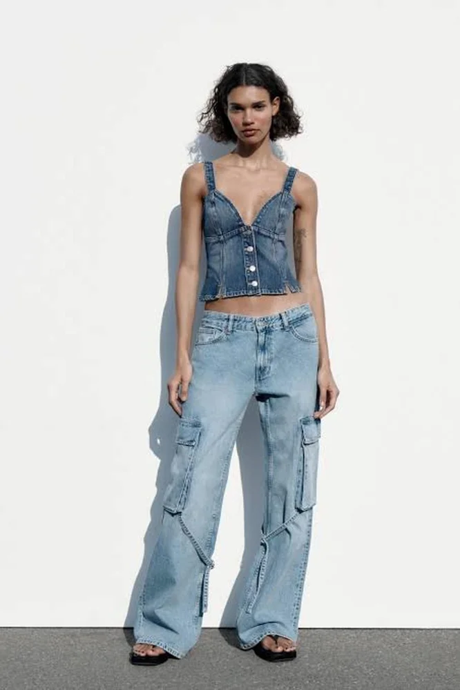Zara Jeans, size XL / 42 / 14, photo 3