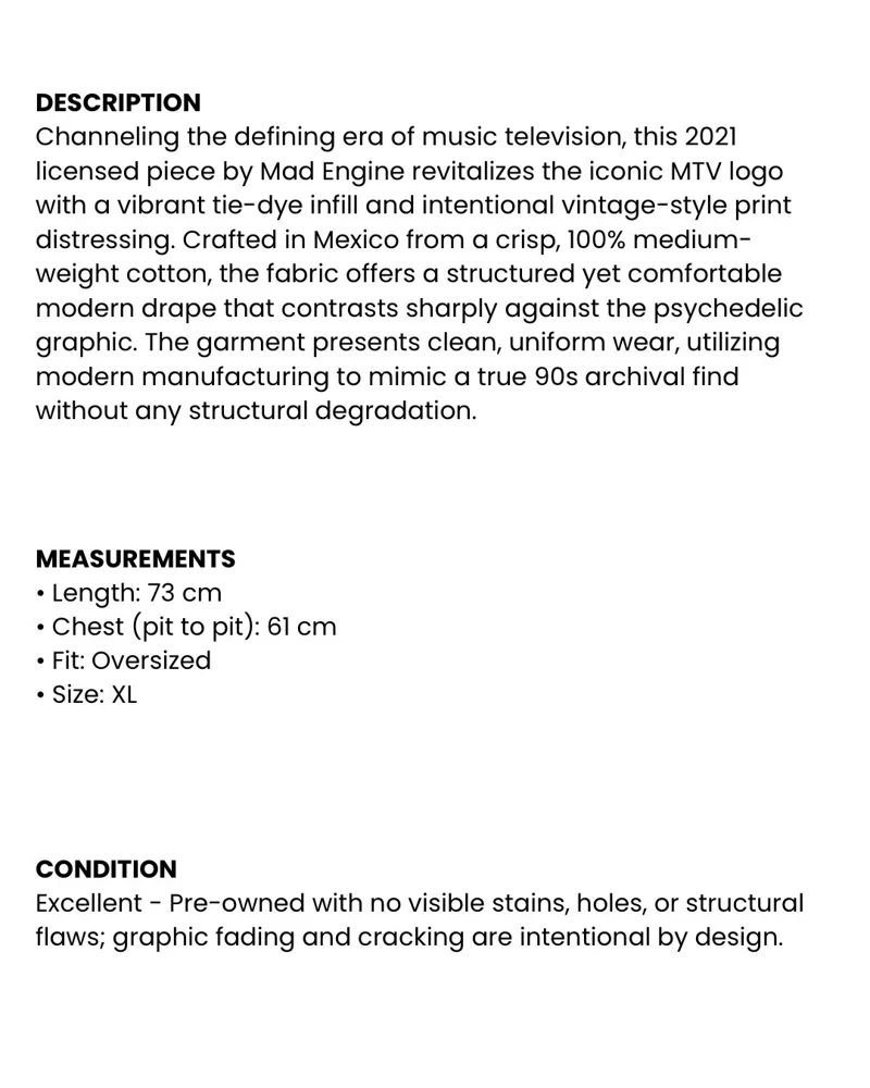 MTV T-shirts, size XL, photo 2