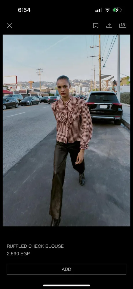 Zara Shirts, size M / 38 / 10, photo 4