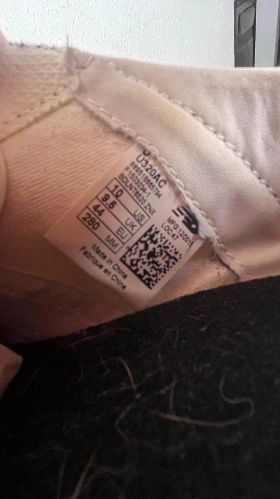 New Balance Sneakers, size 44, photo 4