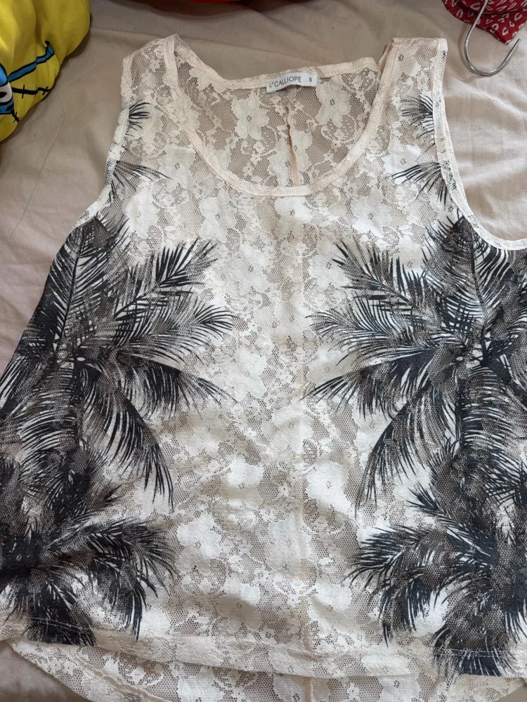 Calliope Tank Tops, size S / 36 / 8, photo 2