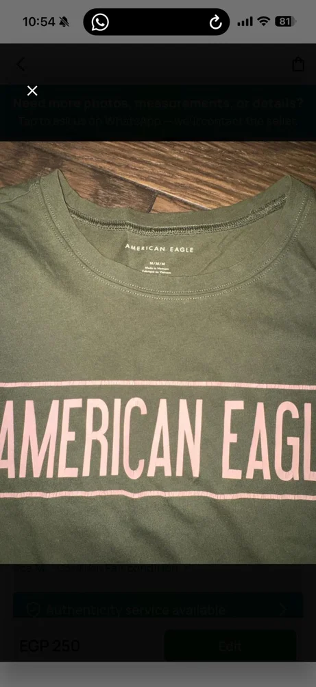 American Eagle T-shirts, size M / 38 / 10, photo 4