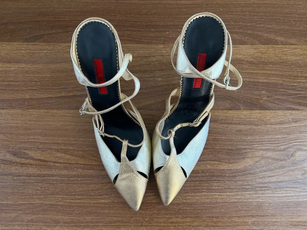 CH Carolina Herrera Pumps, size 40, photo 3
