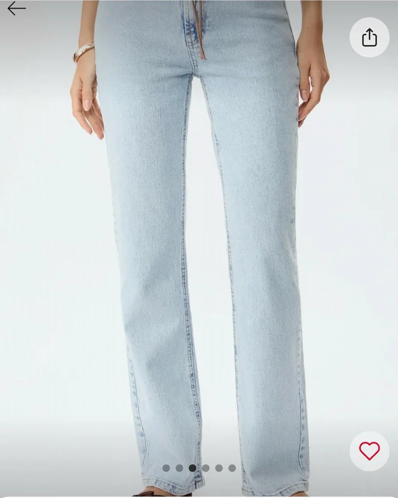 Stradivarius Jeans, size M / 38 / 10, photo 3