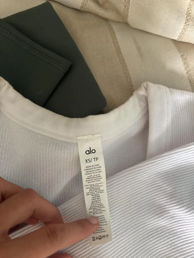 Alo Yoga Shirts, size XS / 34 / 6, photo 5