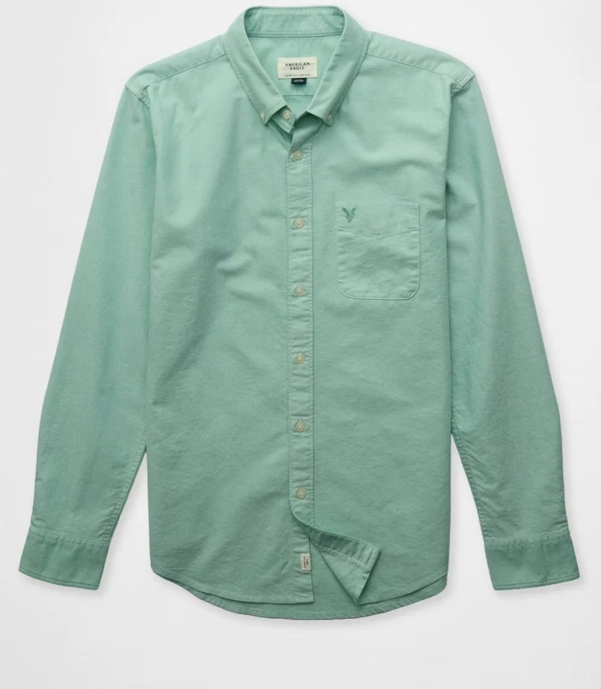American Eagle Long Sleeve Shirts, size M, photo 3