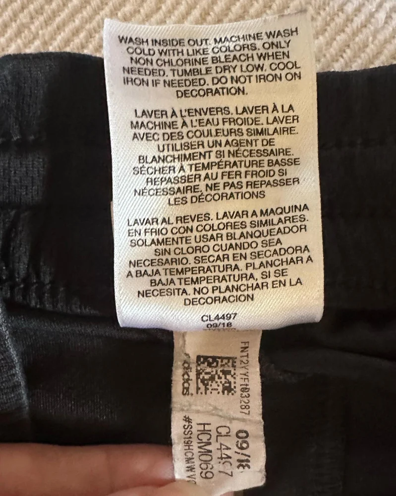 adidas Bottoms, size 14y, photo 5