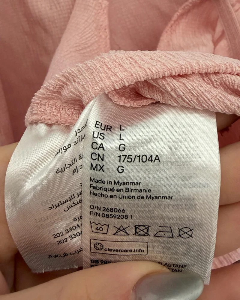 H&M Blouses, size L / 40 / 12, photo 3