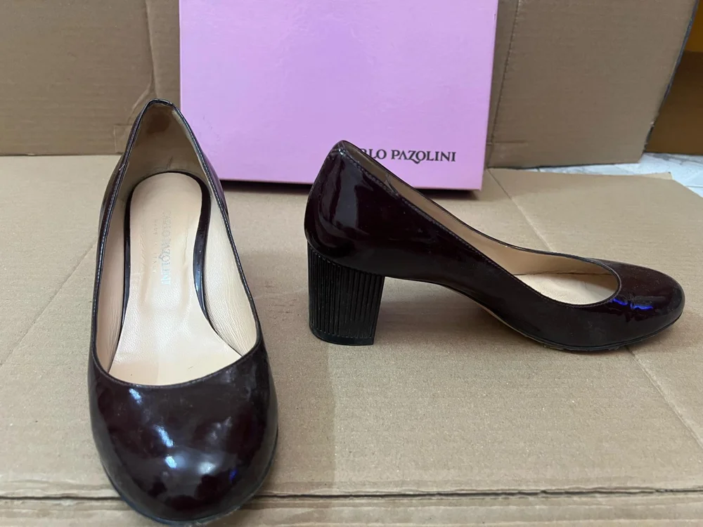 Block Heels, size 38.5, photo 3