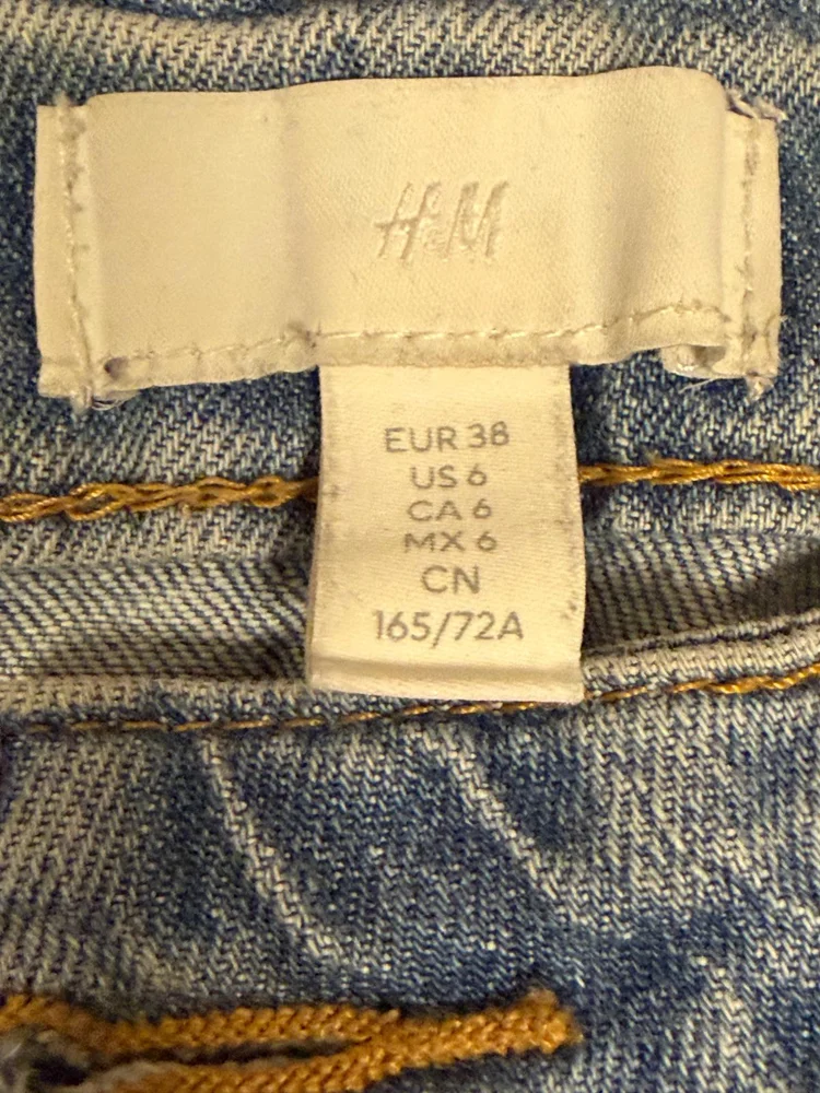 H&M Jeans, size M / 38 / 10, photo 2