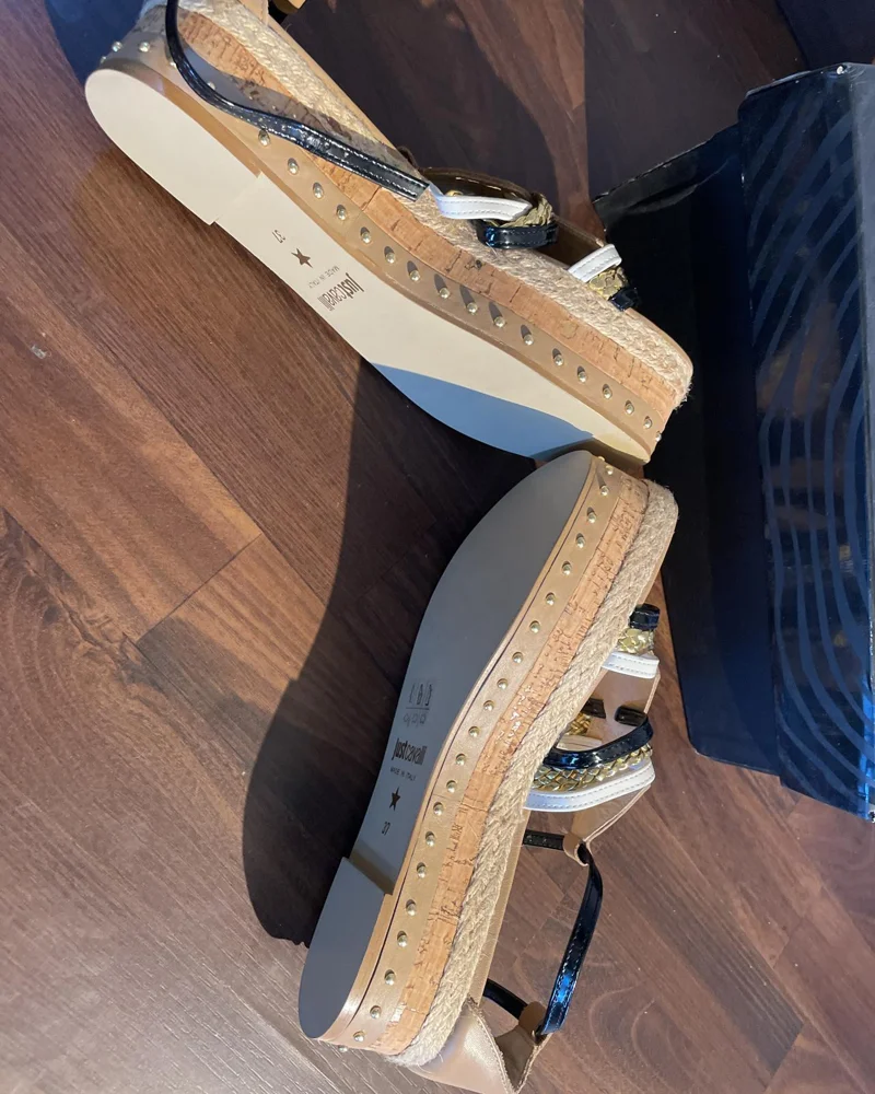 Just Cavalli Sandals, size 37, photo 3