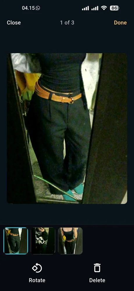 Trendyol Pants, size XS / 34 / 6, photo 2