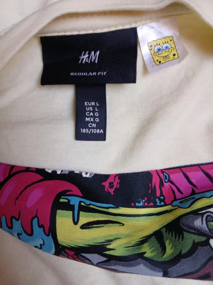 H&M T-shirts, size L, photo 3