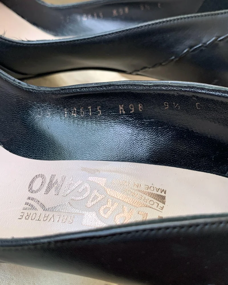 Salvatore Ferragamo Heels, size 39, photo 4