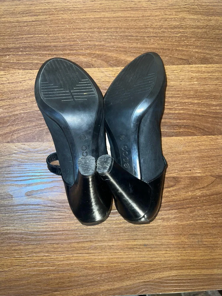 ECCO Block Heels, size 39, photo 6