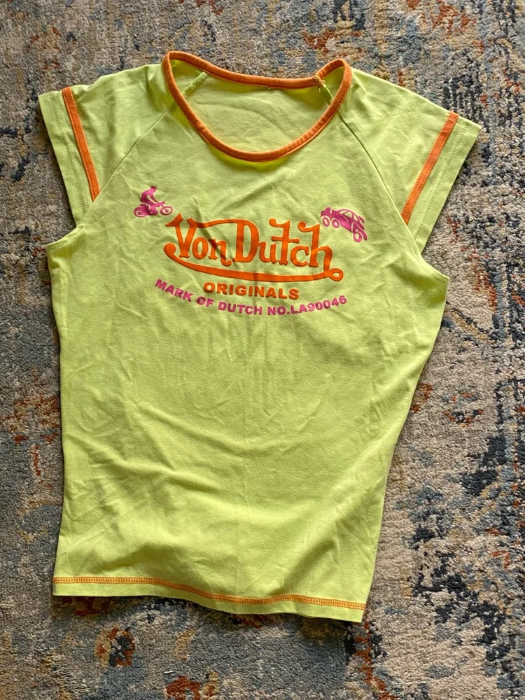 Von Dutch T-shirts, size XS / 34 / 6, photo 3