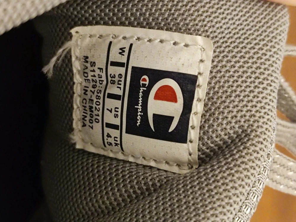 Champion Sneakers, size 38, photo 5