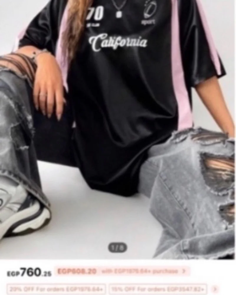 Shein T-shirts, size XS / 34 / 6, photo 2