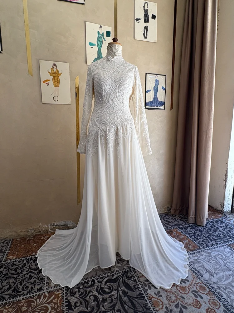 Wedding Dresses, size XL / 42 / 14, photo 2