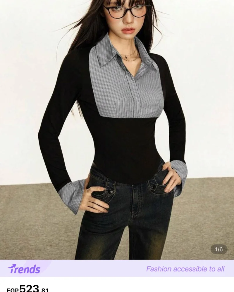 Shein Long Sleeve