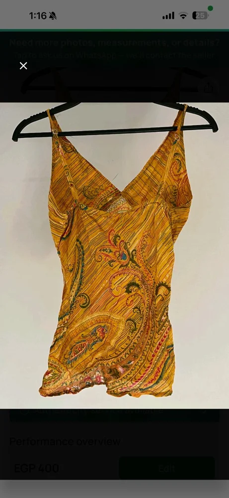 Cami Tops, size M / 38 / 10, photo 2