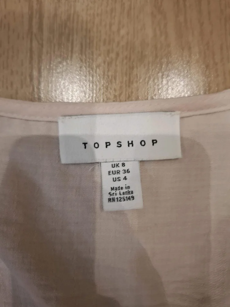 Topshop Blouses, size S / 36 / 8, photo 3
