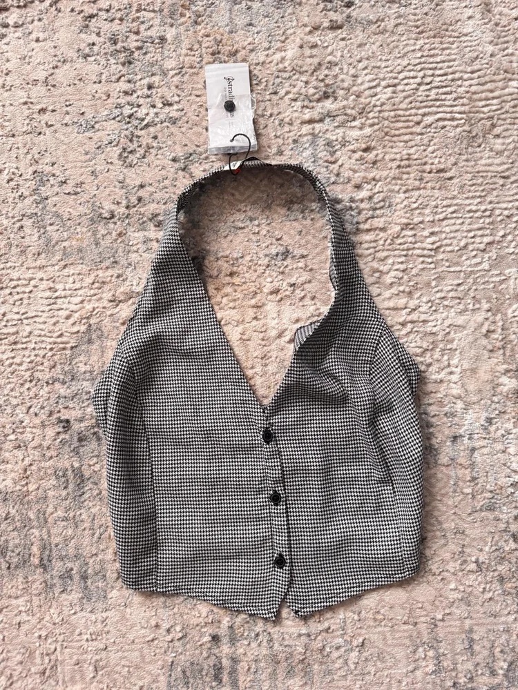 Stradivarius Halter Tops, size S / 36 / 8, photo 4