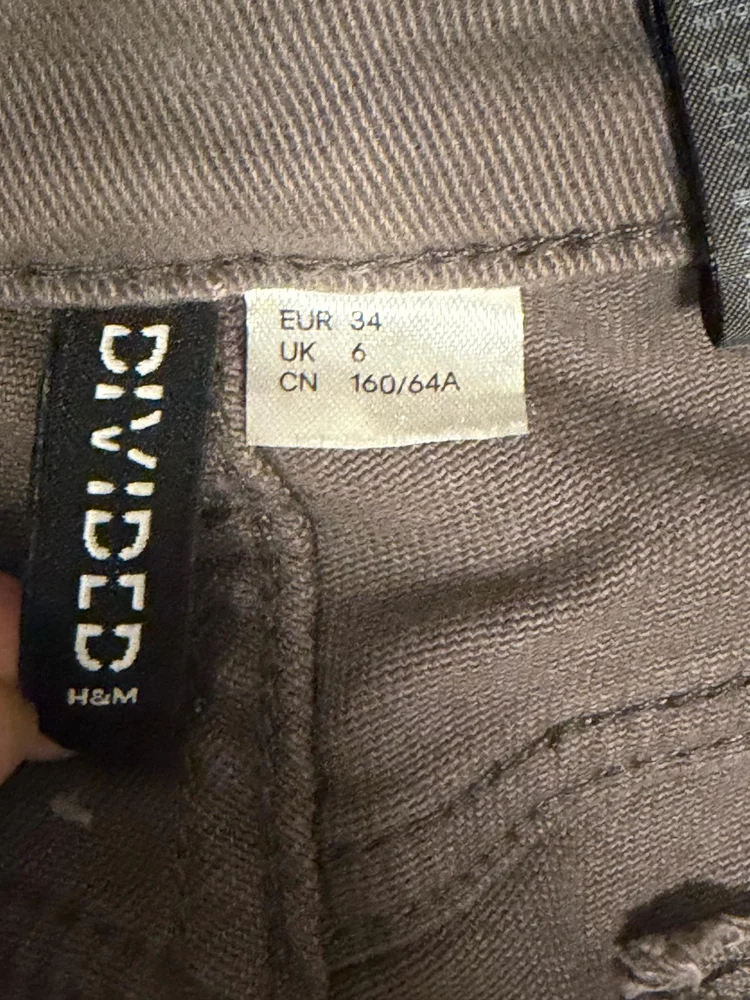 H&M Jeans, size XS / 34 / 6, photo 3