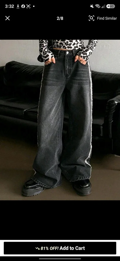 Jeans, size S / 36 / 8, photo 3
