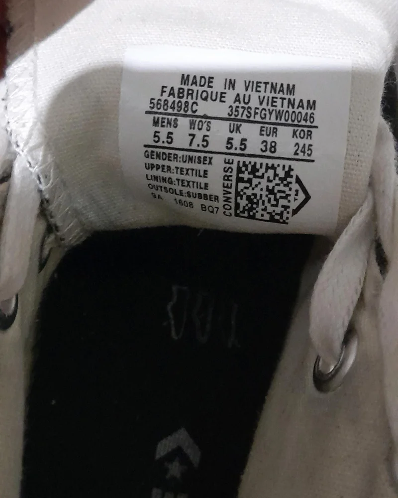 Sneakers, size 38, photo 2