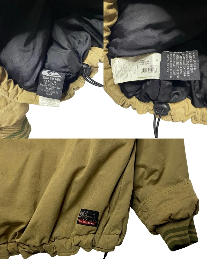 Quiksilver Jackets, size M, photo 4