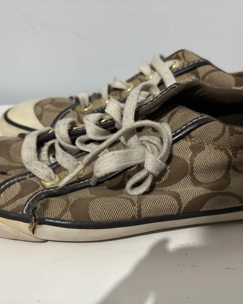 Coach Sneakers, size 38, photo 3