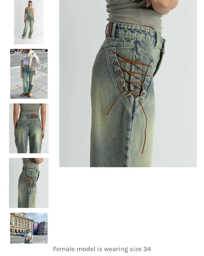 Jeans, size XXS / 32 / 4, photo 2