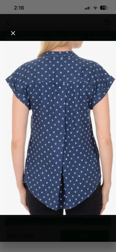 Blouses, size M / 38 / 10, photo 3