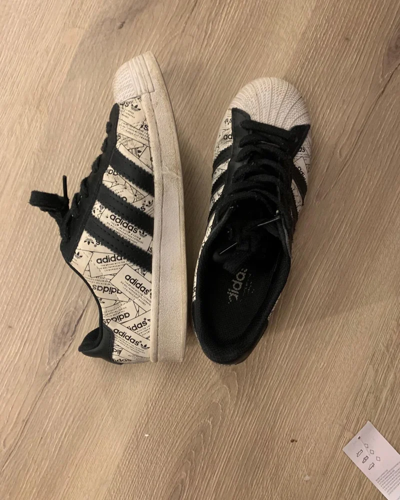 adidas Superstar Sneakers, size 36.5, photo 2