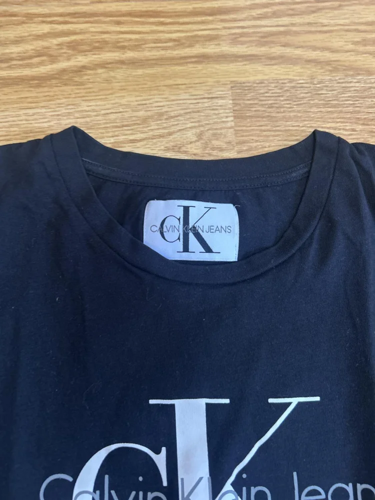 Calvin Klein T-shirts, size S / 36 / 8, photo 3