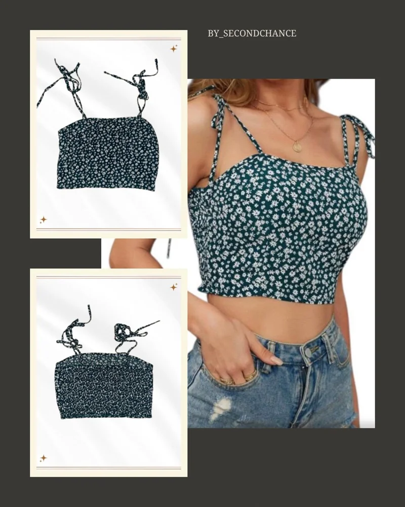 Shein Crop Tops, size S / 36 / 8, photo 4