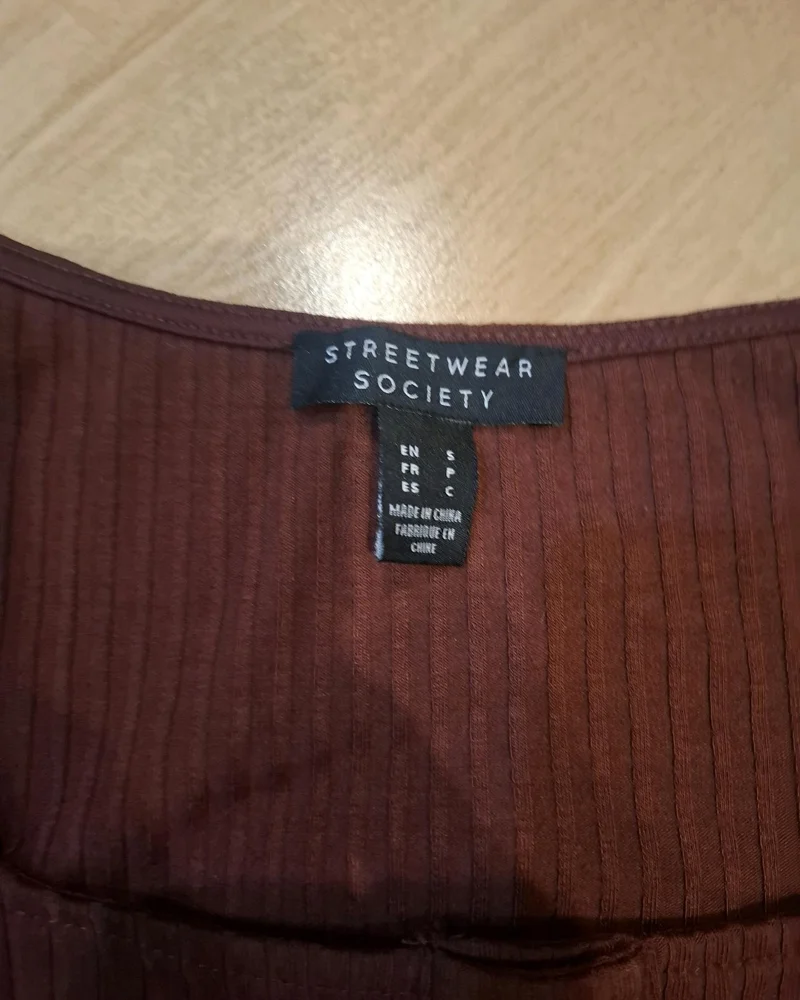 Streetwear Society Crop Tops, size S / 36 / 8, photo 2