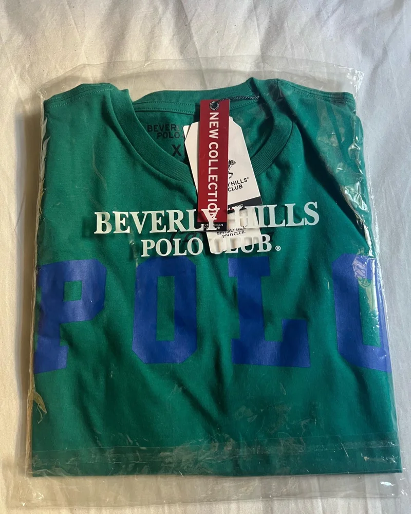 Beverly Hills Polo Club T-shirts, size XL, photo 3