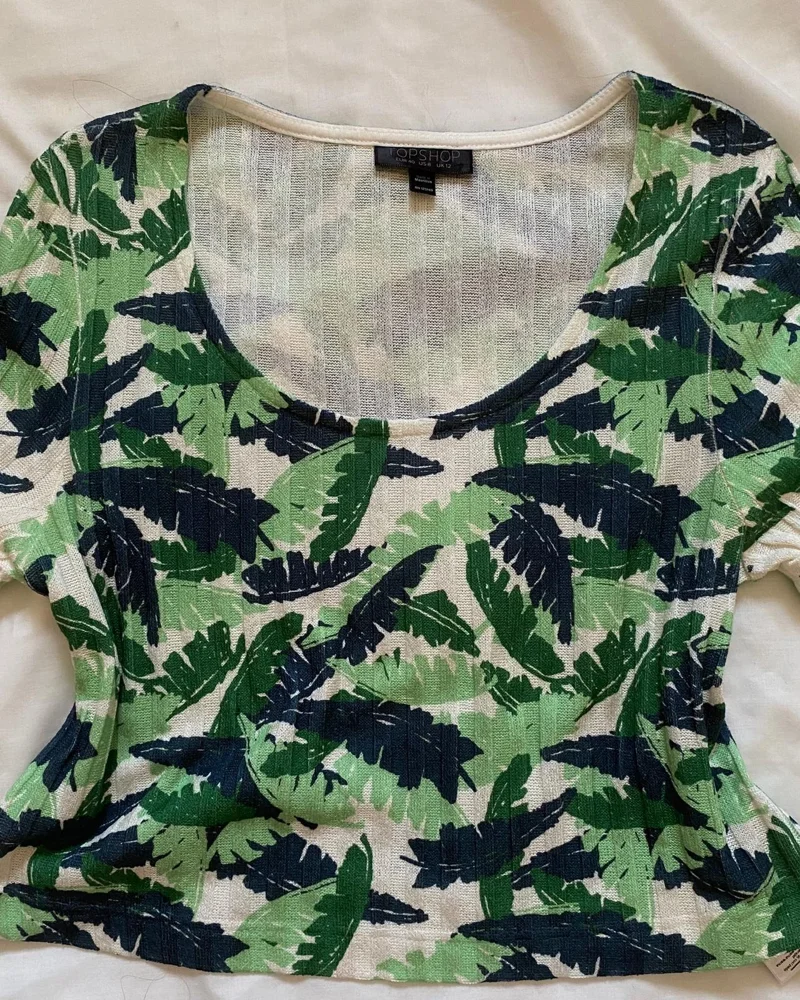 Topshop Crop Tops, size L / 40 / 12, photo 4