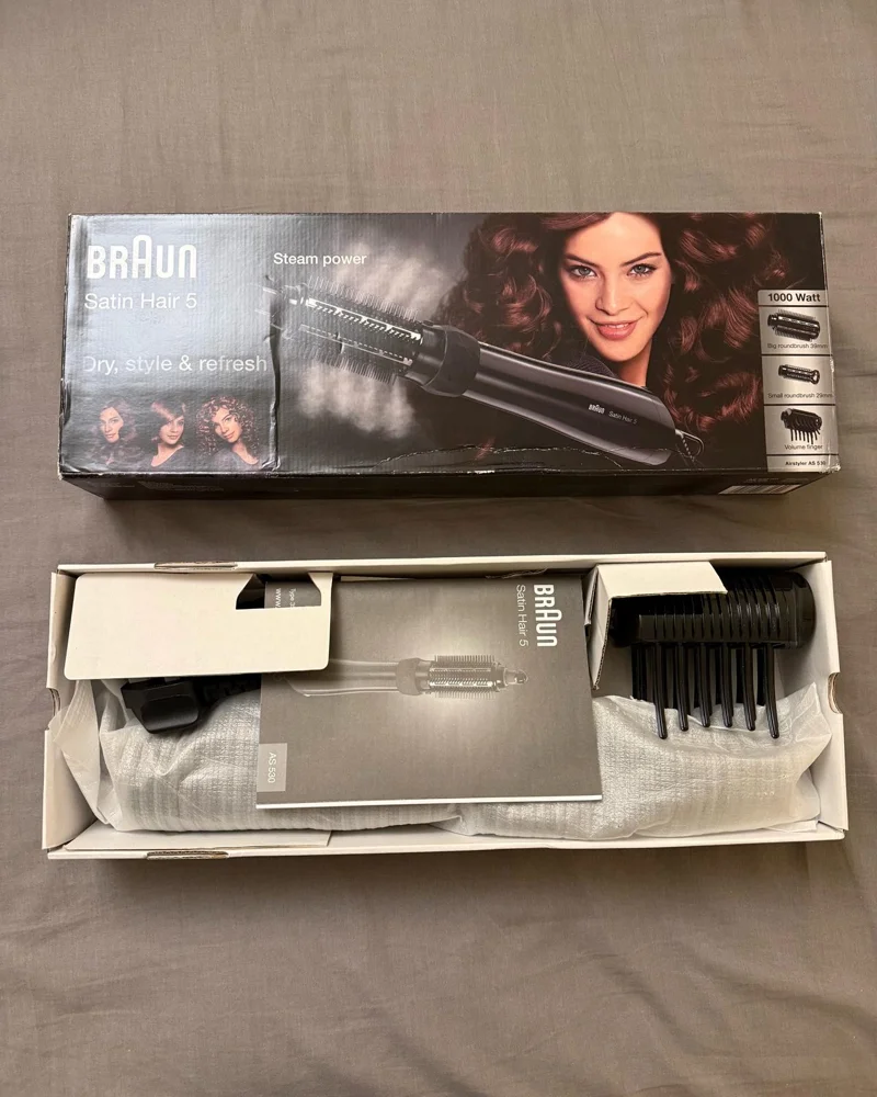 Braun Hair Accessories, size One size, photo 2