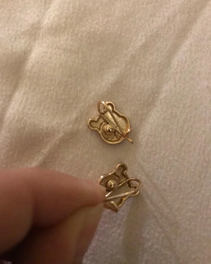 Earrings, size Other, photo 4