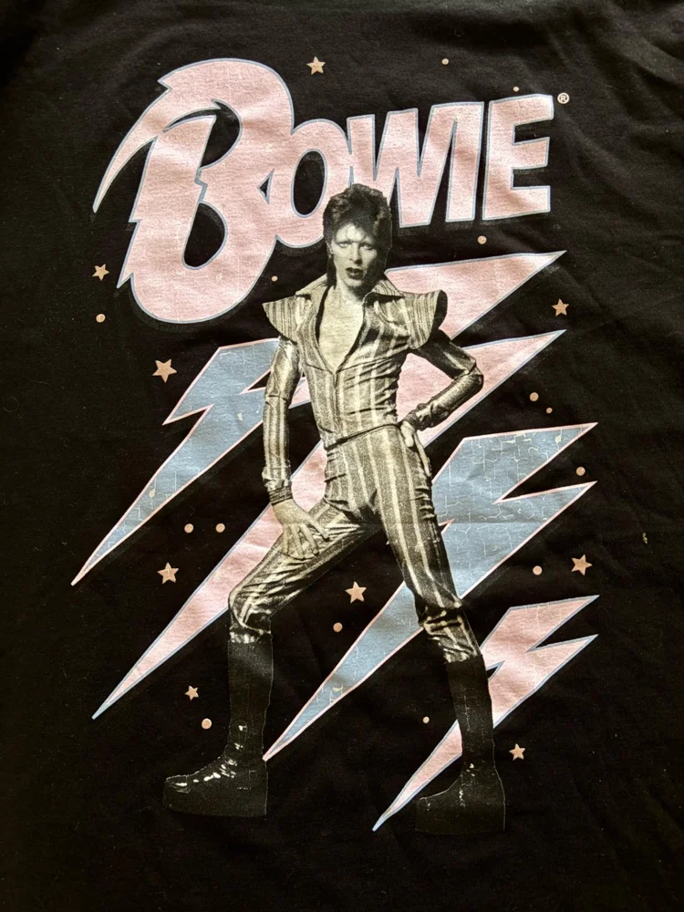 Bowie T-shirts, size L, photo 4