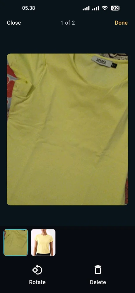 local brands T-shirts, size S / 36 / 8, photo 3