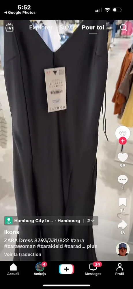 Zara Maxi Dresses, size M / 38 / 10, photo 3