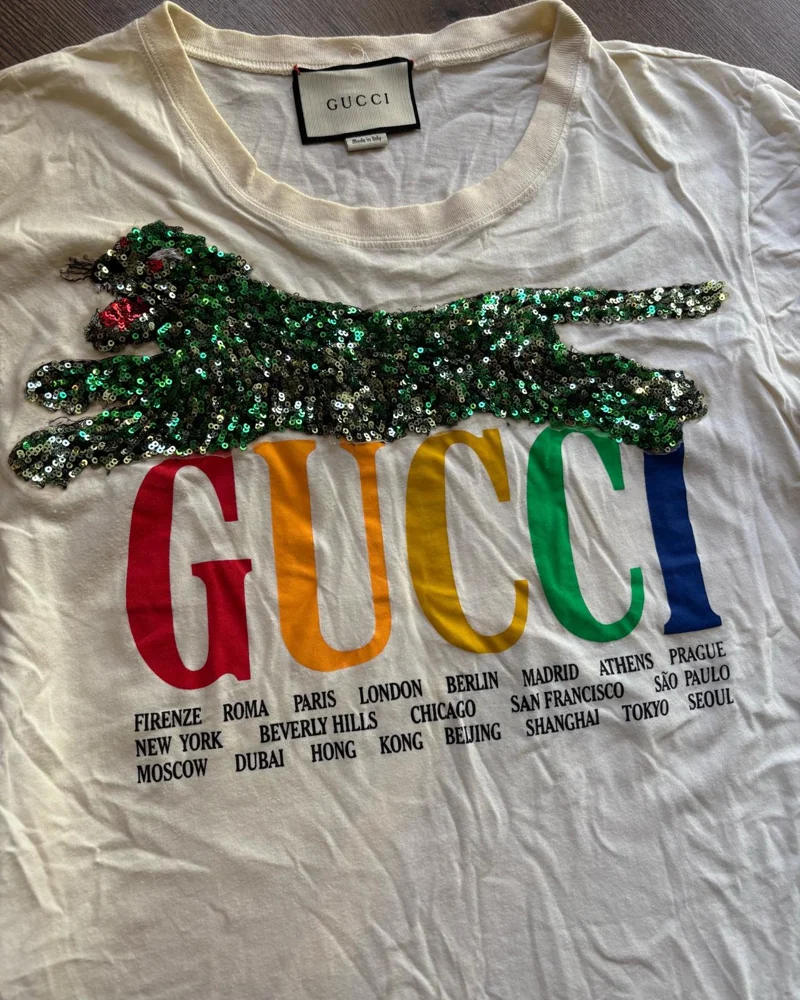 Gucci T-shirts, size M / 38 / 10, photo 2