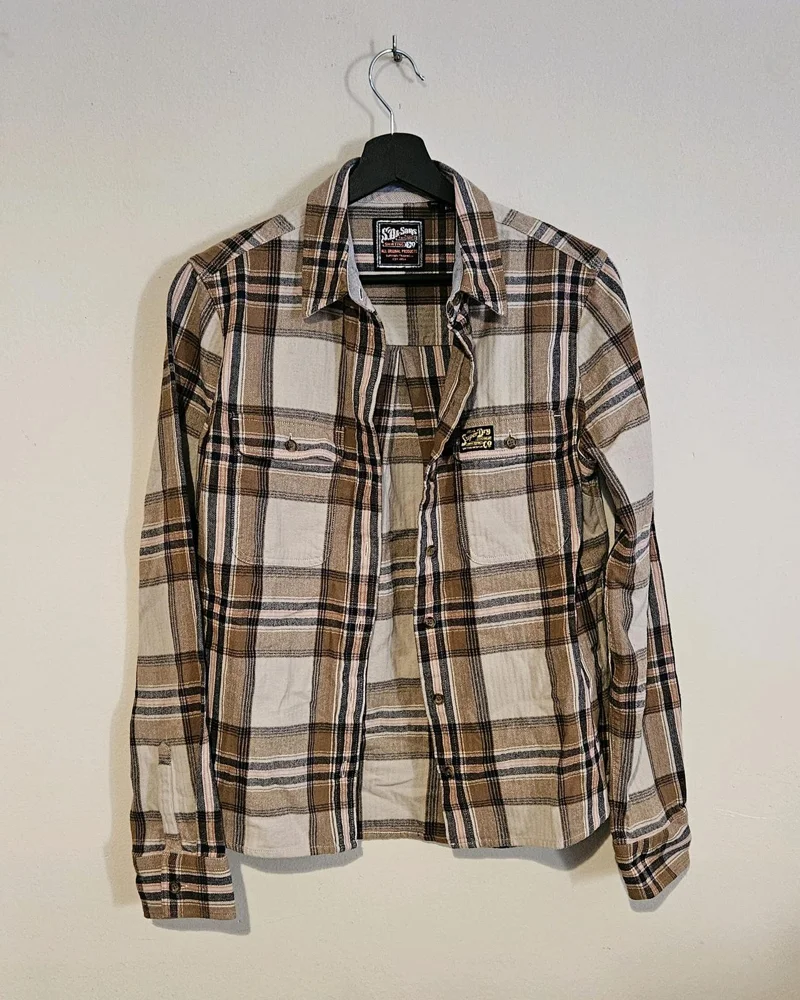 Superdry Long Sleeve Shirts, size Other, photo 4